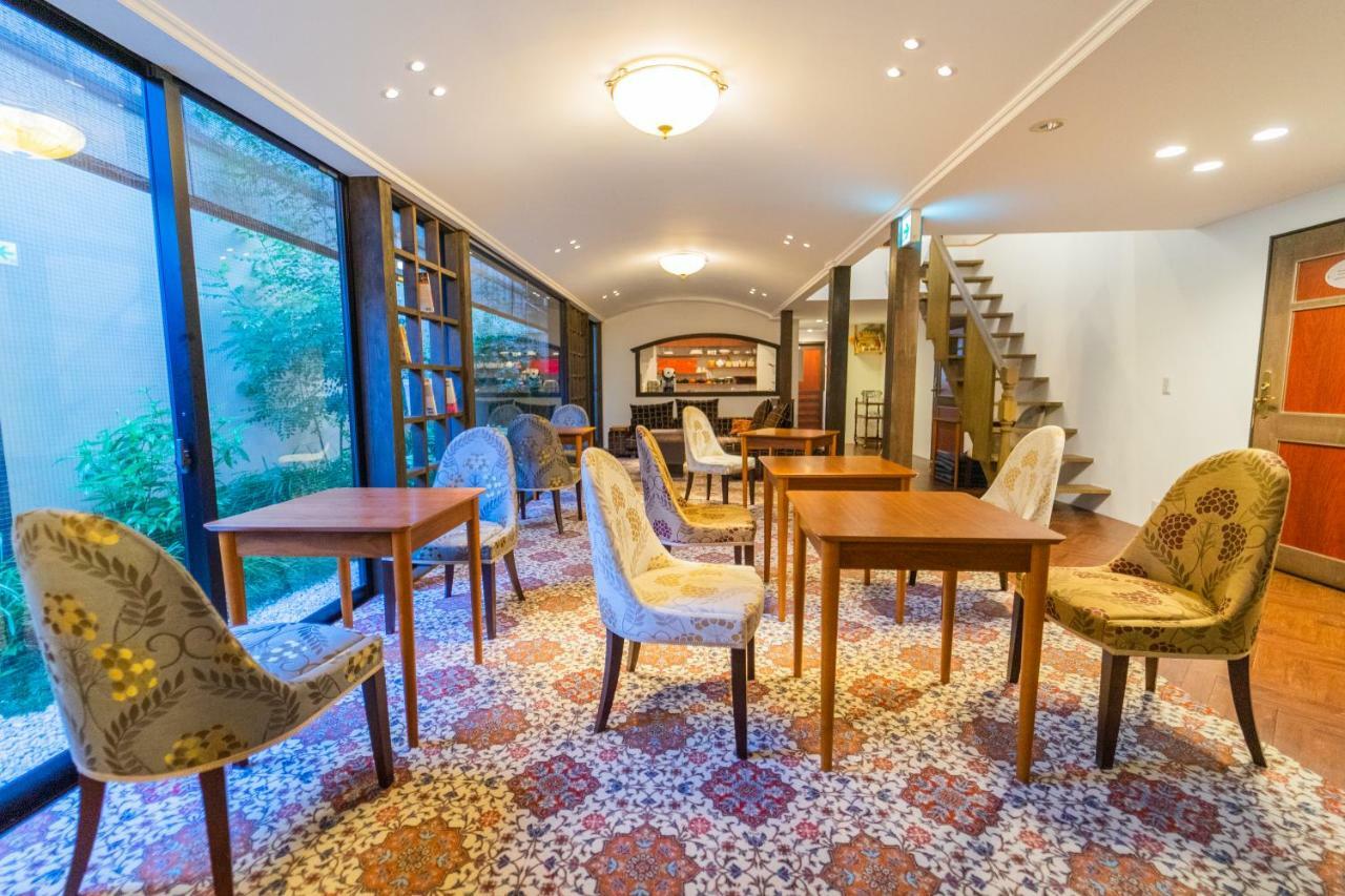 Dan Lan Hotel Nijo Kyokomachi Kiotó Kültér fotó